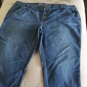 Eddie Bauer Crop Jeans